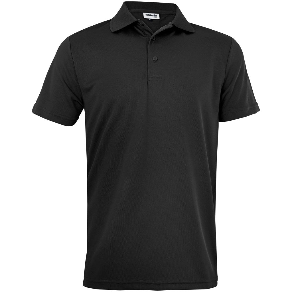 Mens Pro Golf Shirt - BLACK