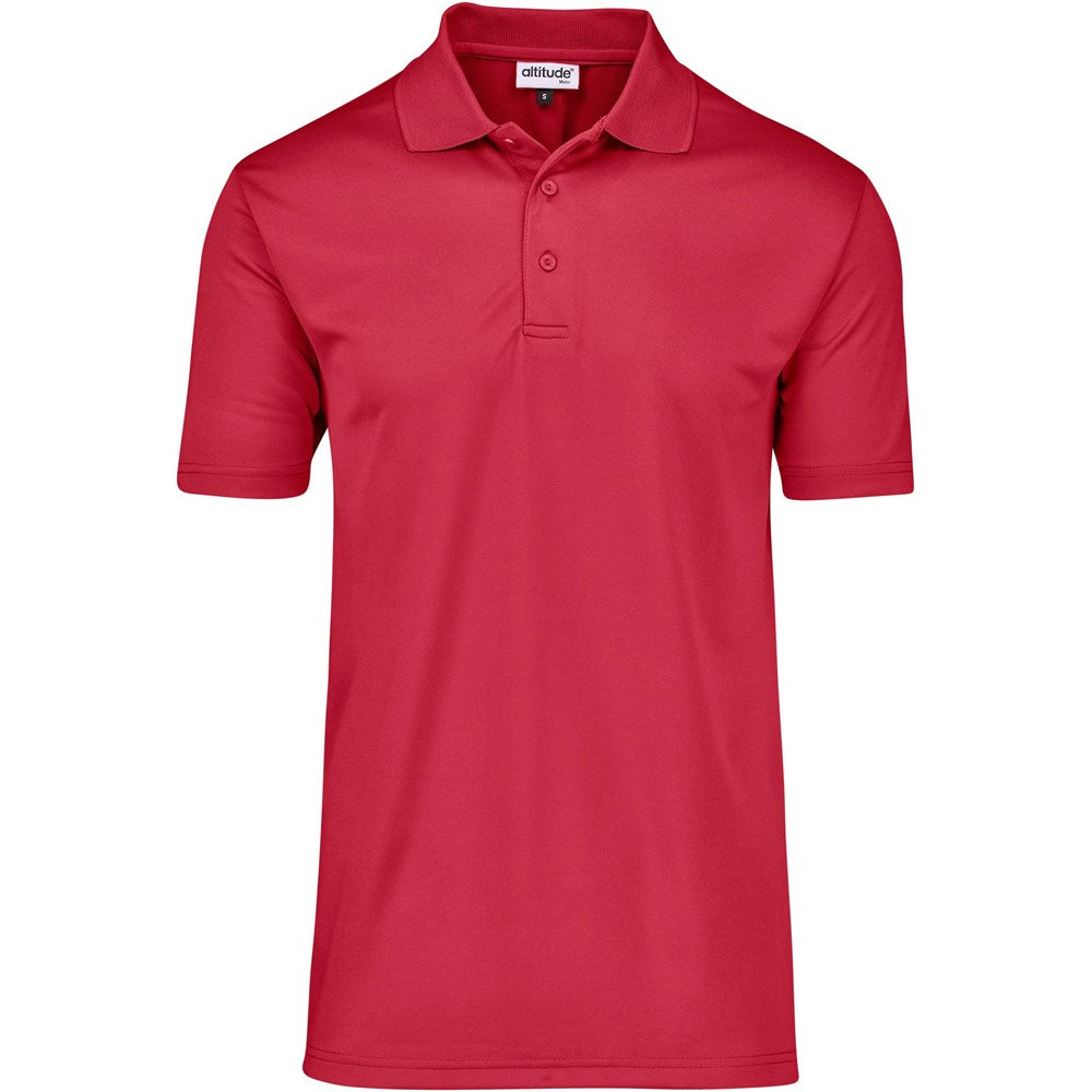 Mens Pro Golf Shirt - RED