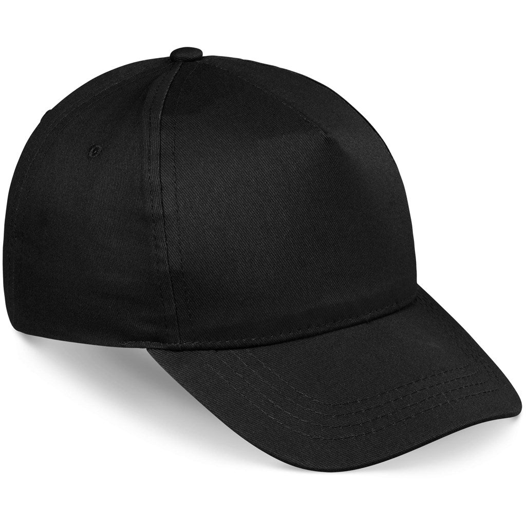 Piccolo Kids Cap - 5 Panel - BLACK