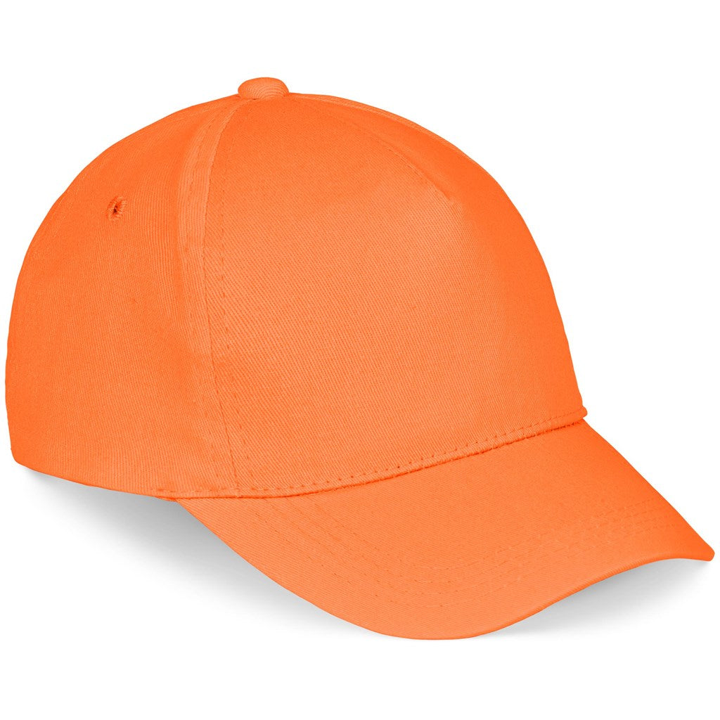 Piccolo Kids Cap - 5 Panel - ORANGE