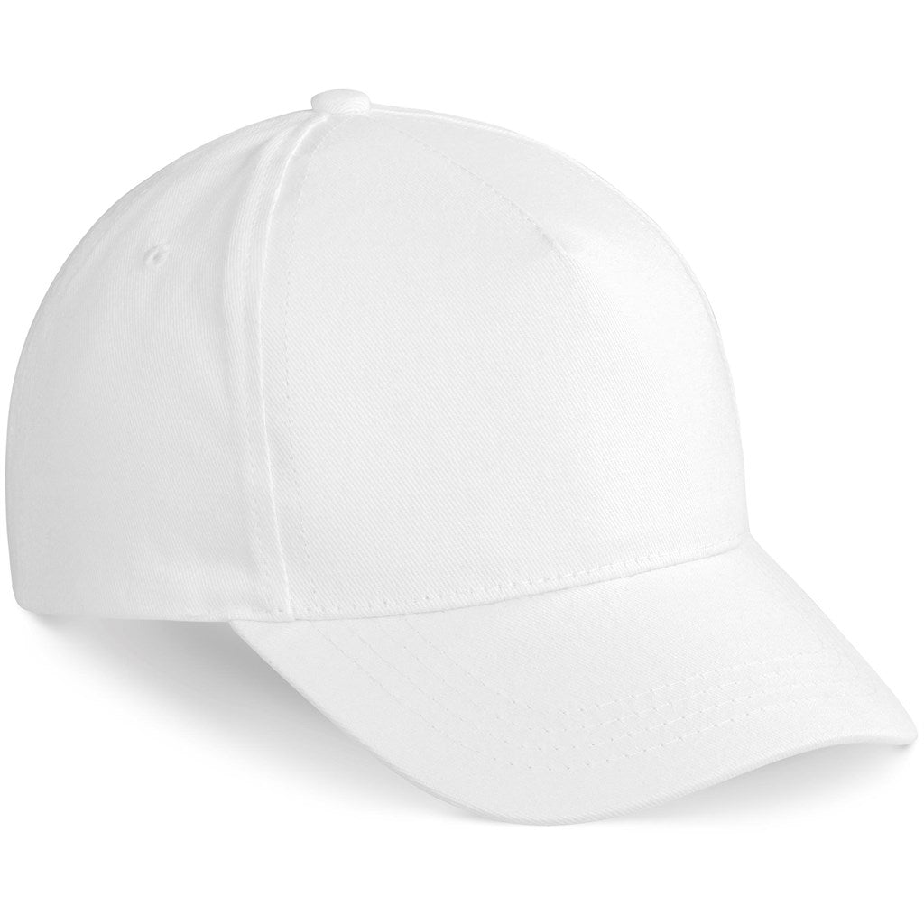 Piccolo Kids Cap - 5 Panel - WHITE