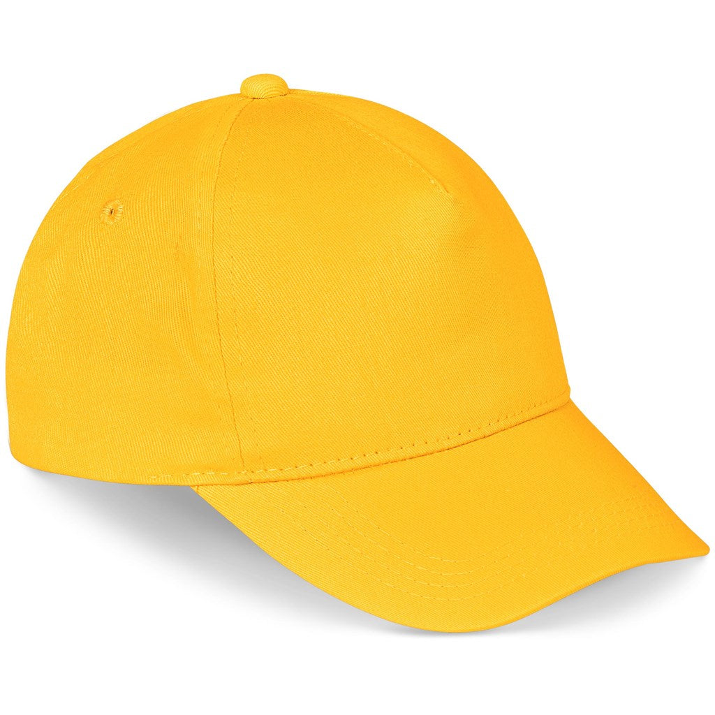 Piccolo Kids Cap - 5 Panel - YELLOW