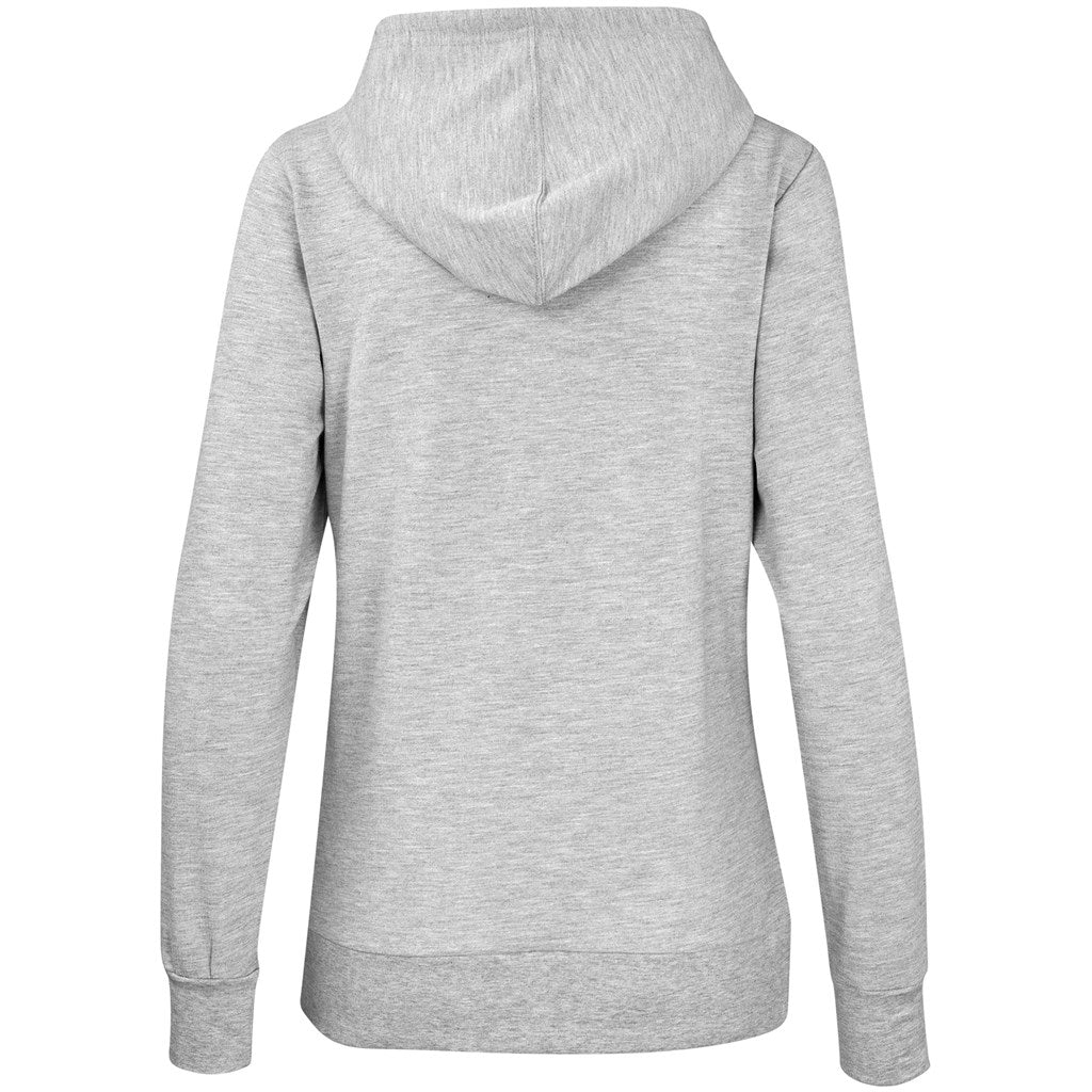 Ladies Physical Hooded Sweater - Grey