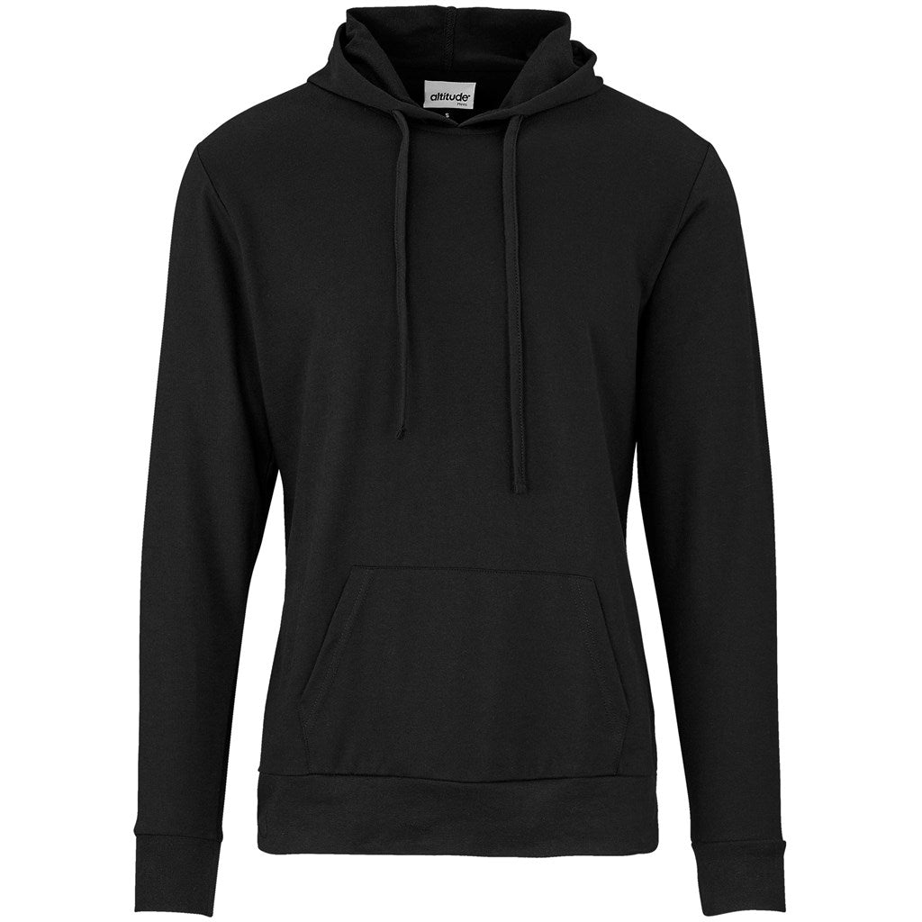 Mens Physical Hooded Sweater - BLACK