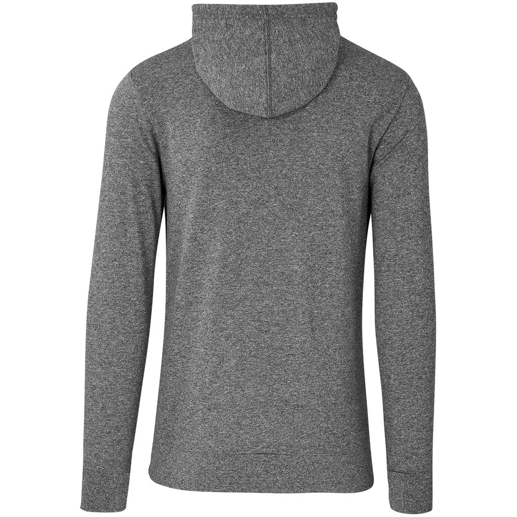 Mens Physical Hooded Sweater - Charcoal