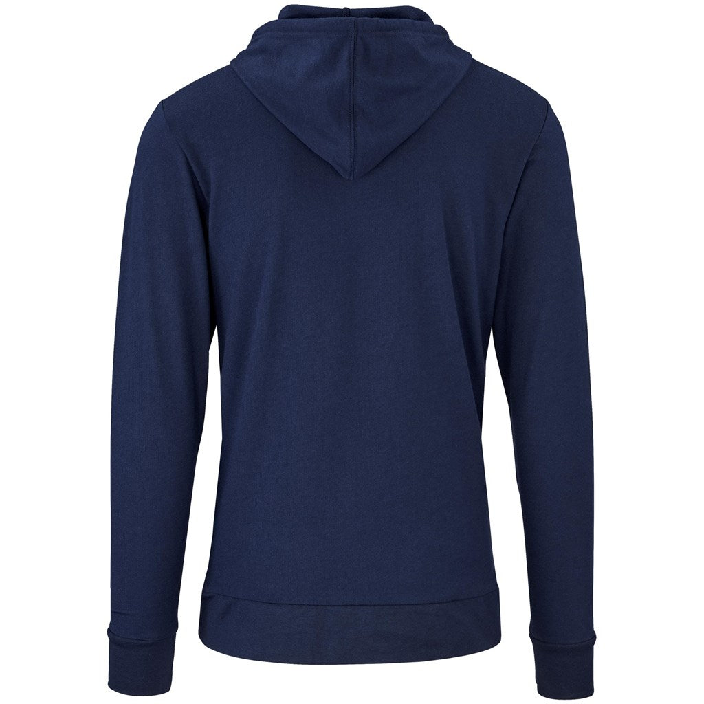 Mens Physical Hooded Sweater - Navy