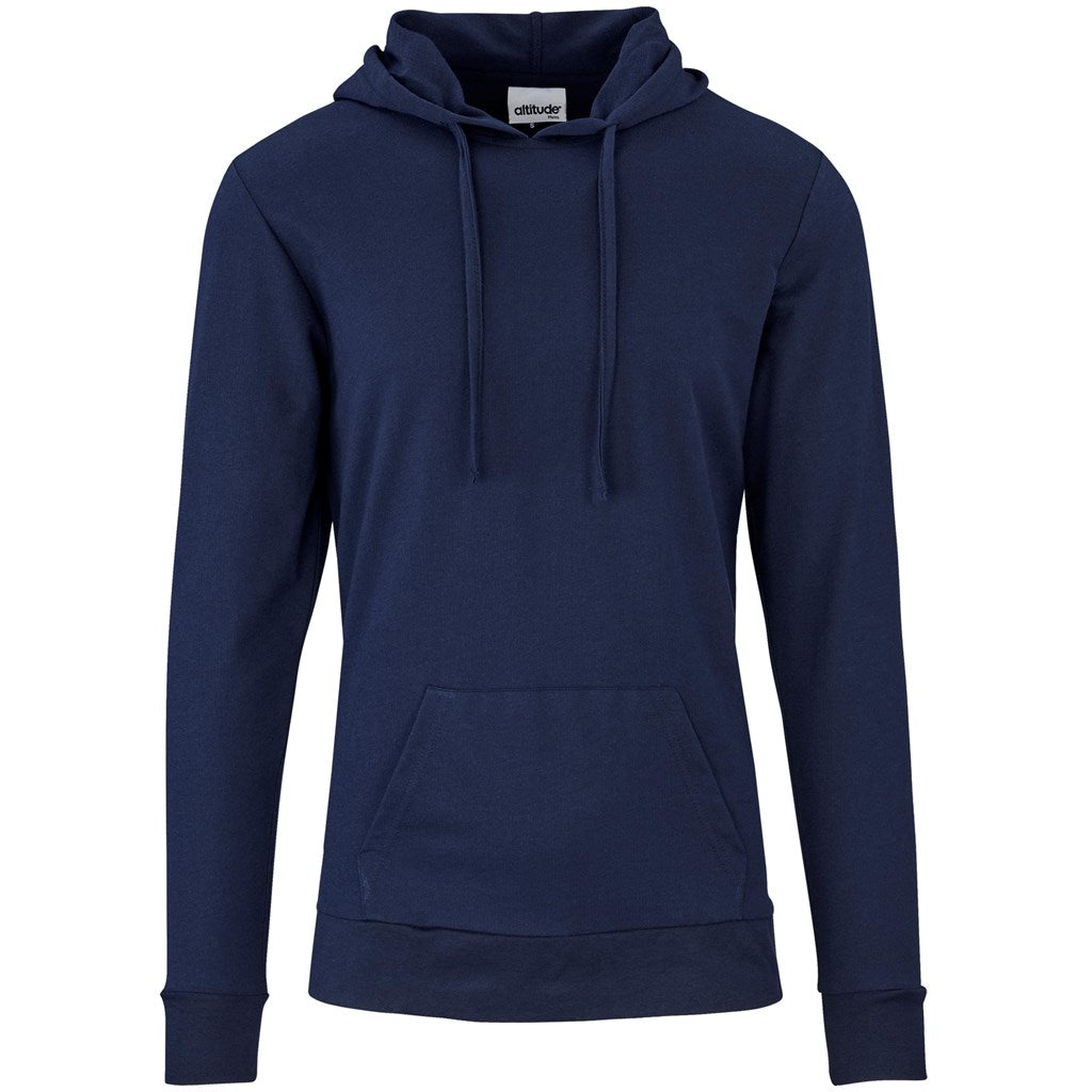 Mens Physical Hooded Sweater - Navy