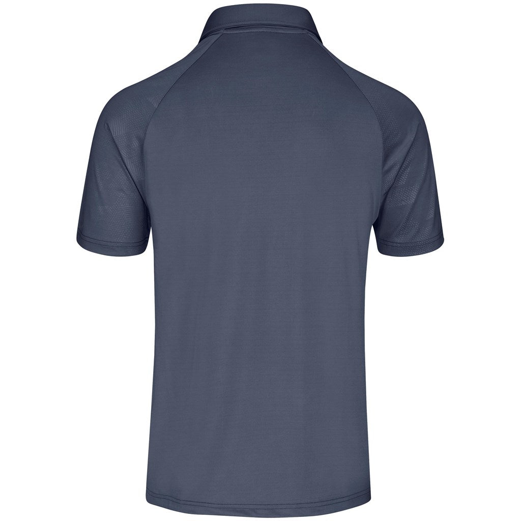 Mens Santorini Golf Shirt - Grey
