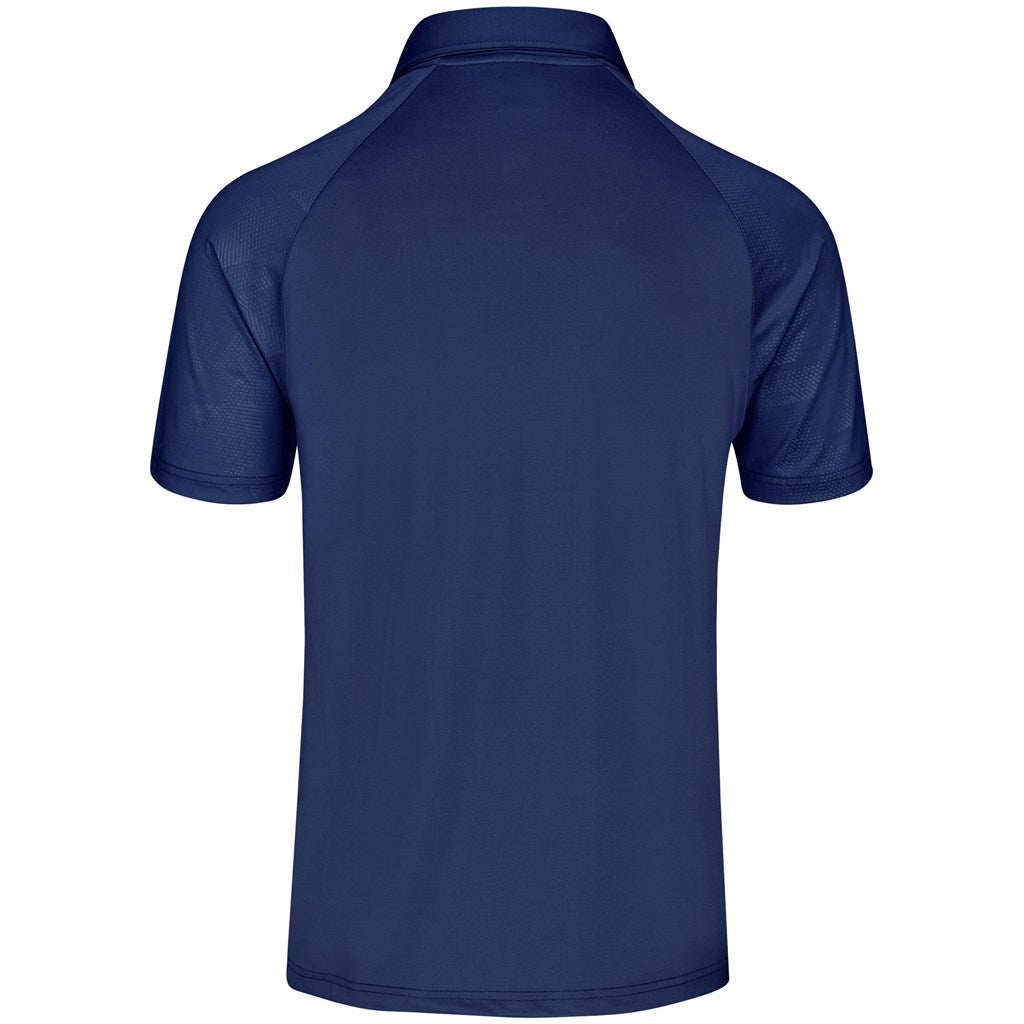 Mens Santorini Golf Shirt - Navy