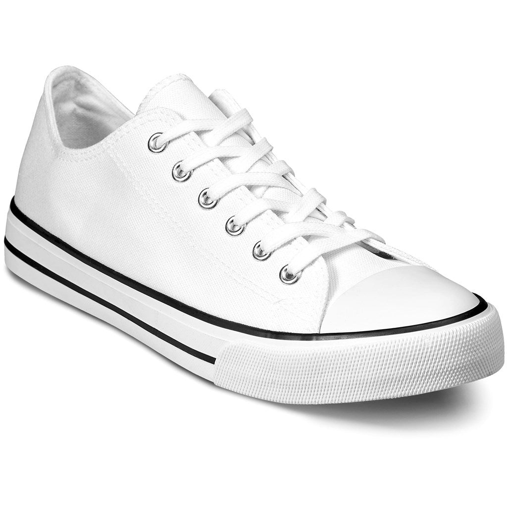 Unisex Trendi Canvas Sneaker - WHITE