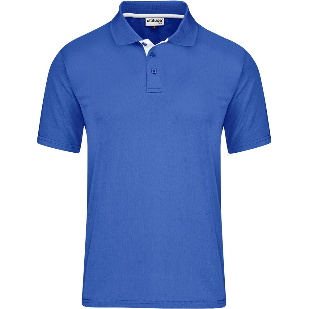 Kids Tournament Golf Shirt - ROYAL BLUE