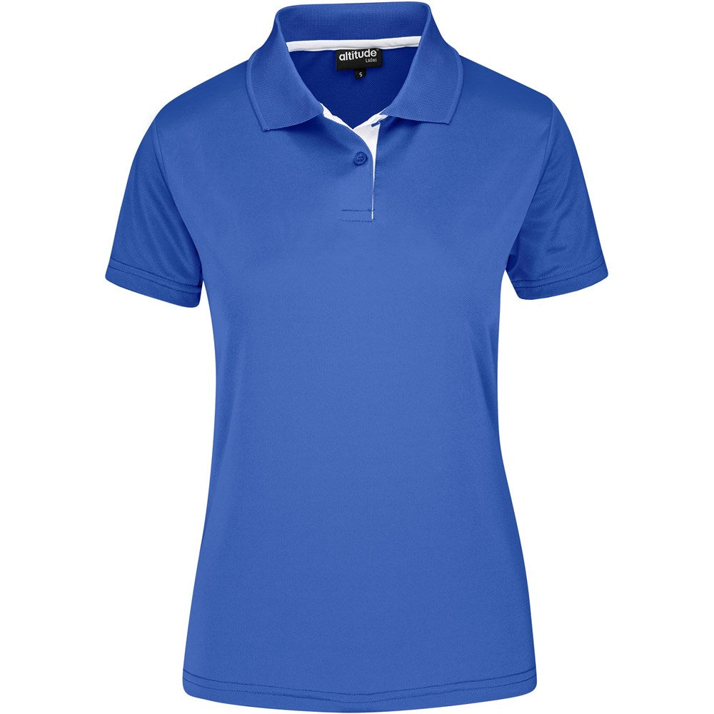 Ladies Tournament Golf Shirt - ROYAL BLUE