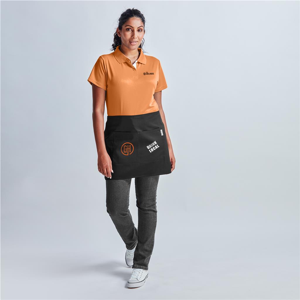Promo Waiters Apron - BLACK