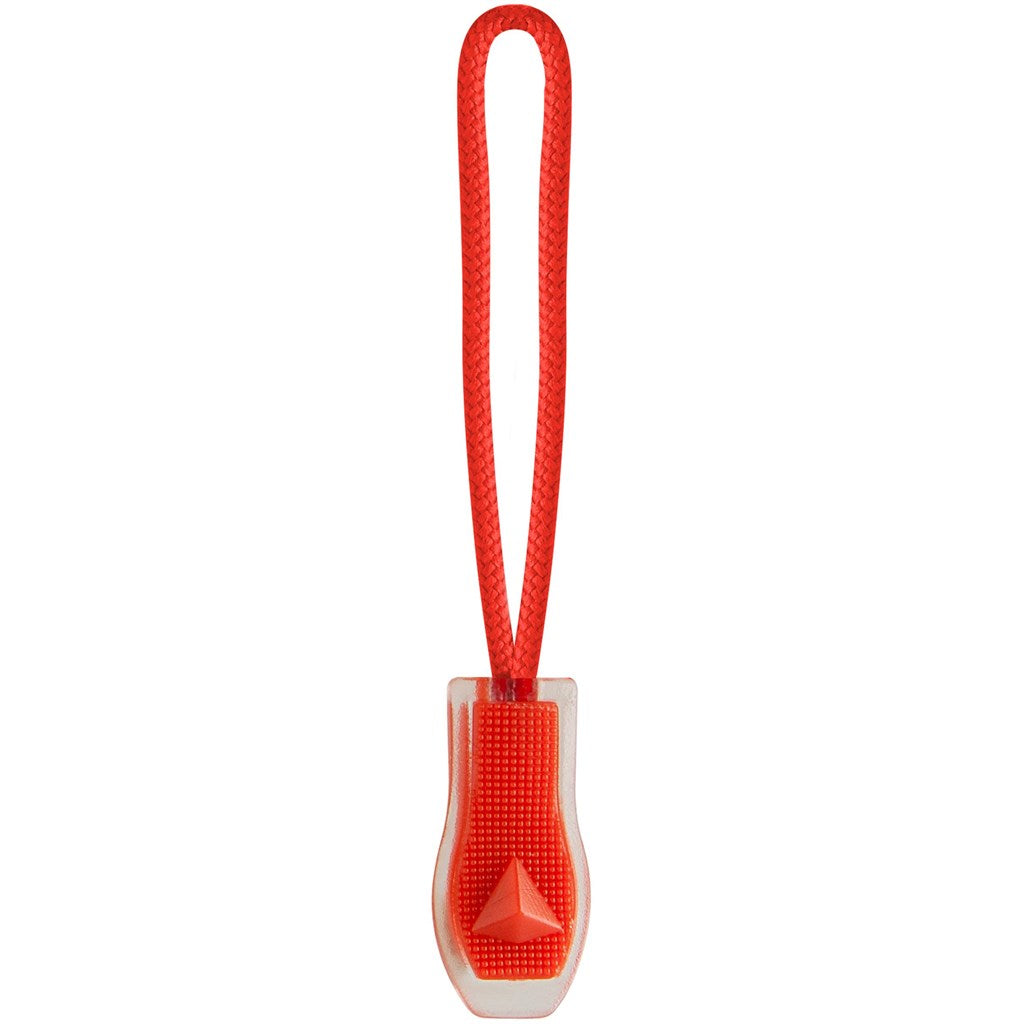 Zip Pullers - Set of 3 - RED