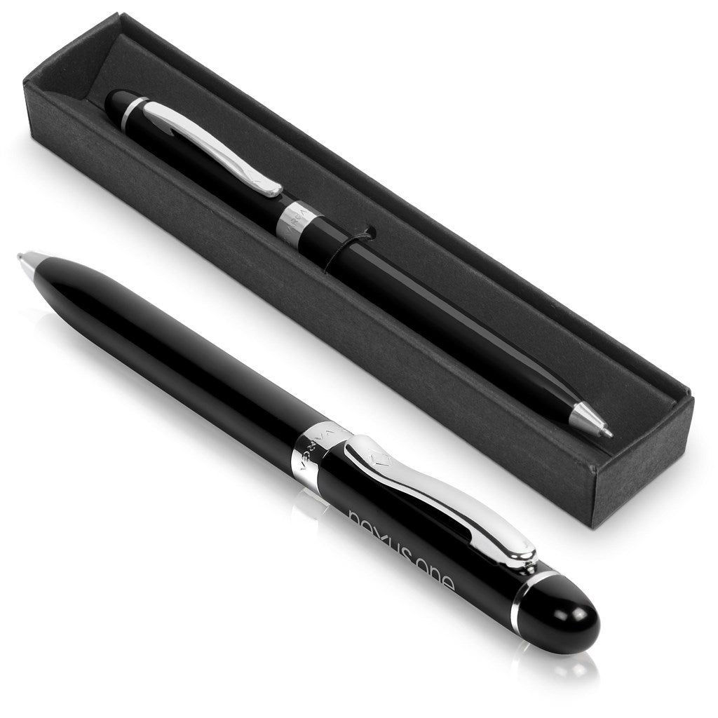 Alex Varga Pyxis Ball Pen - BLACK