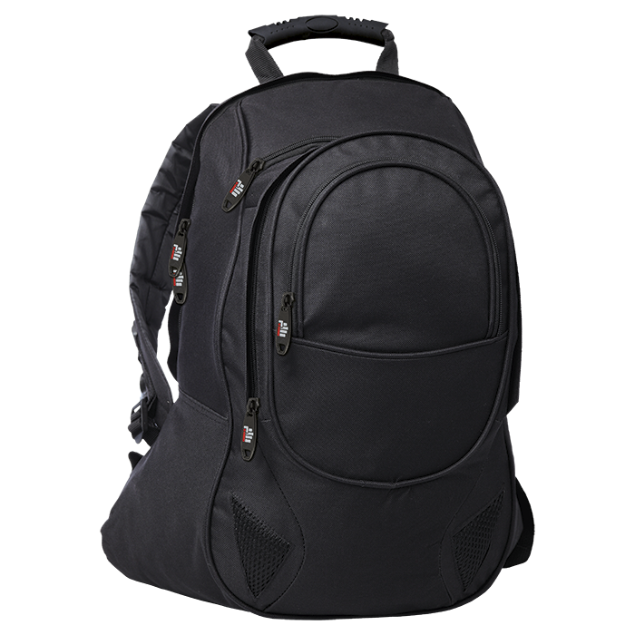 Voyager Backpack - Black