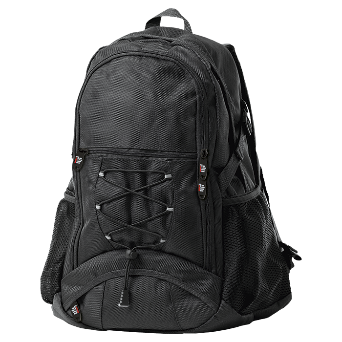 Tourista Backpack - Black