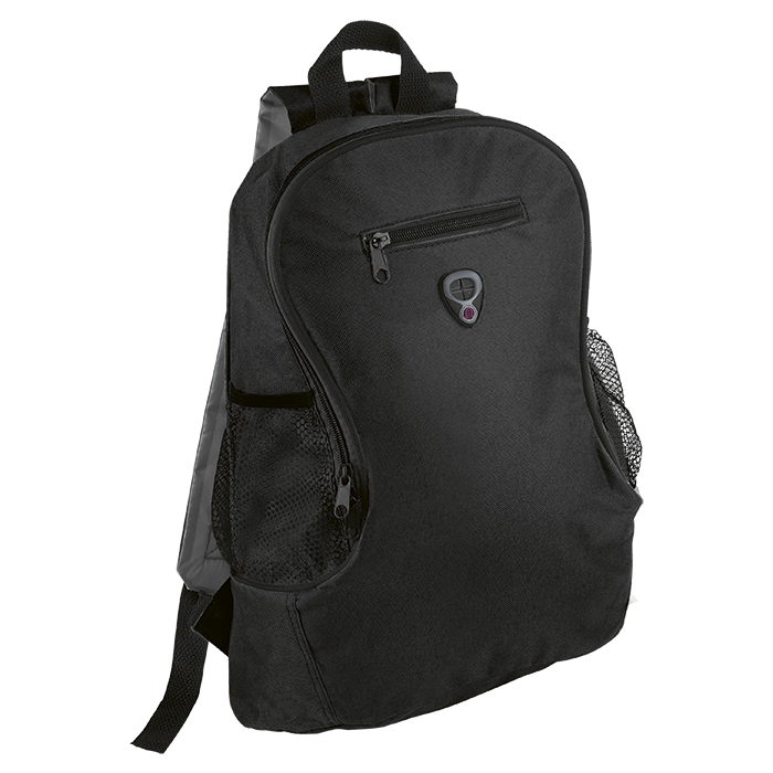 Humus Backpack - Plain Black