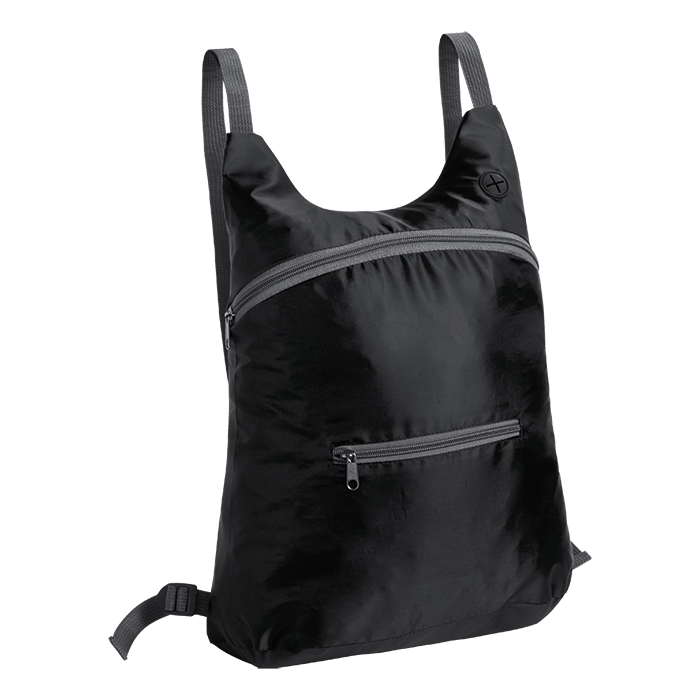 Mathis Foldable Backpack - Black