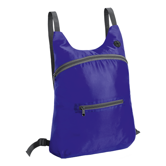 Mathis Foldable Backpack - Blue