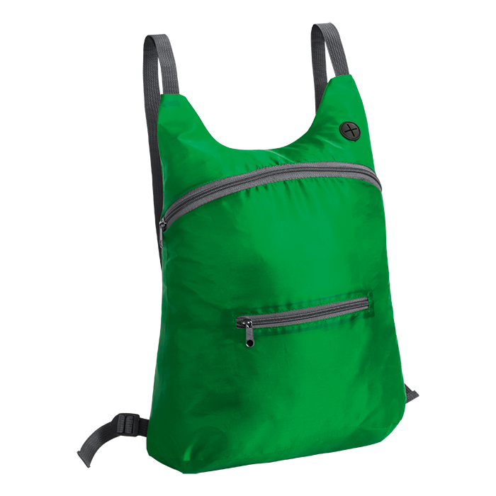 Mathis Foldable Backpack - Green