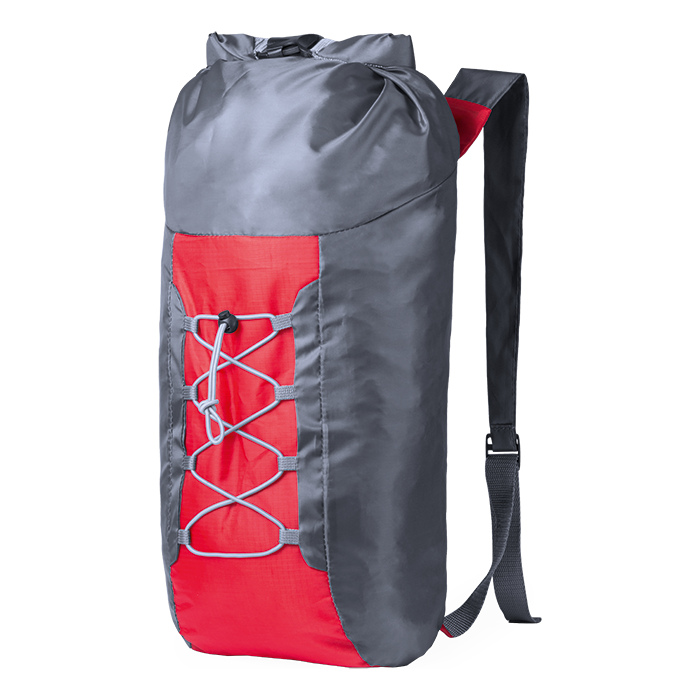 Hedux Foldable Backpack - Red
