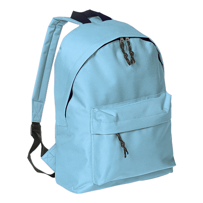 Discovery Backpack - Light Blue