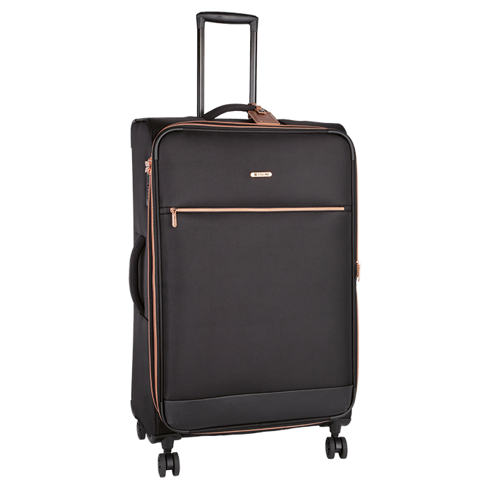 Cellini Allure Large 4 Wheel Trolley with TSA Lock - Black
