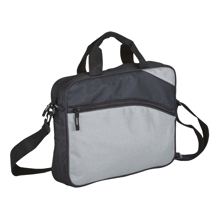 Conference Brief Bag 600D - Grey