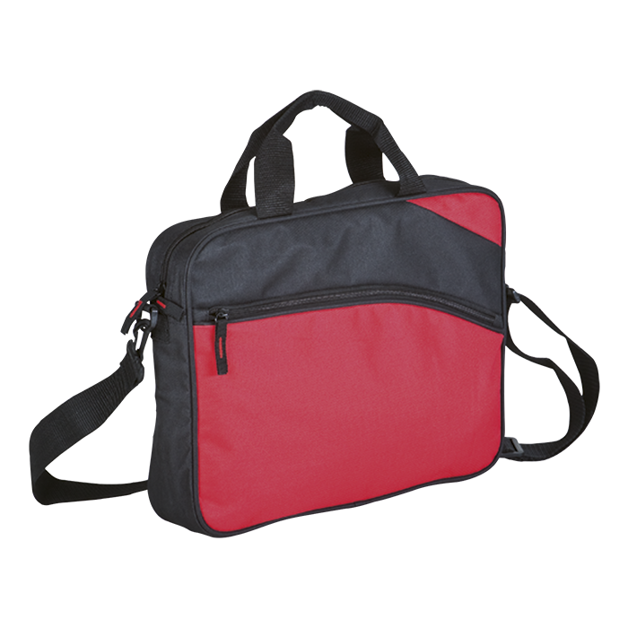 Conference Brief Bag 600D - Red