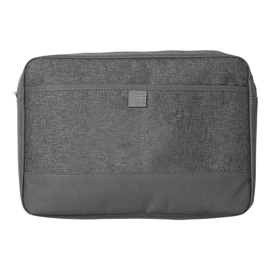 Melange Poly Canvas Tablet Case - Grey