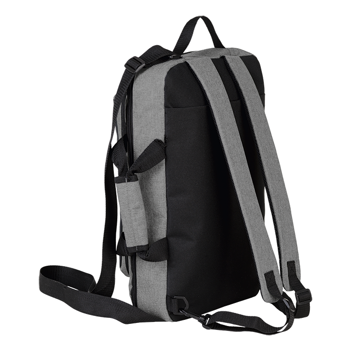 Melange Crossover Laptop Backpack - Grey Melange