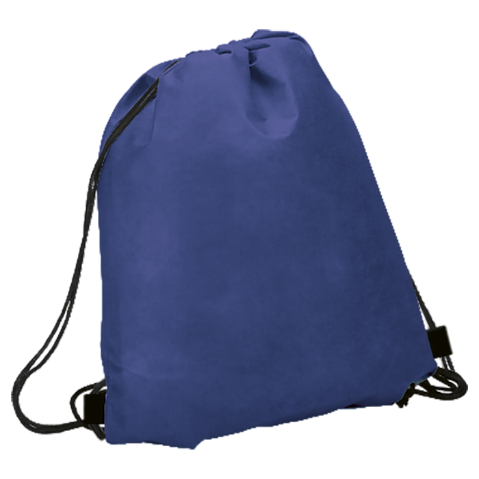 Drawstring Bag Non-Woven - Navy