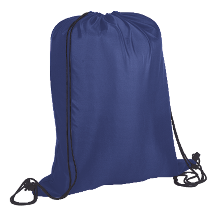 Lightweight Drawstring Bag 210D - Navy