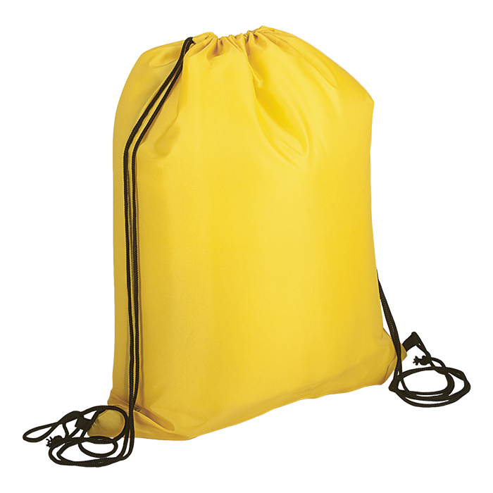 Lightweight Drawstring Bag 210D - Yellow