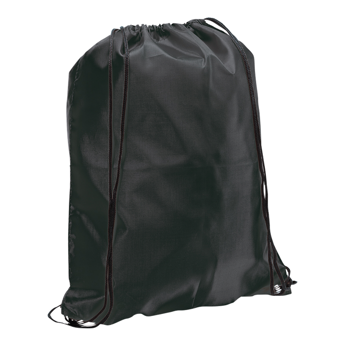 Spook Drawstring Bag - Black