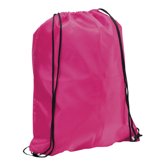 Spook Drawstring Bag - Fuchsia