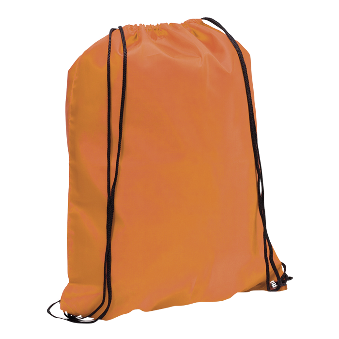 Spook Drawstring Bag - Orange