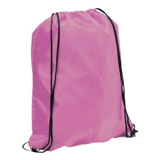 Spook Drawstring Bag - Pink