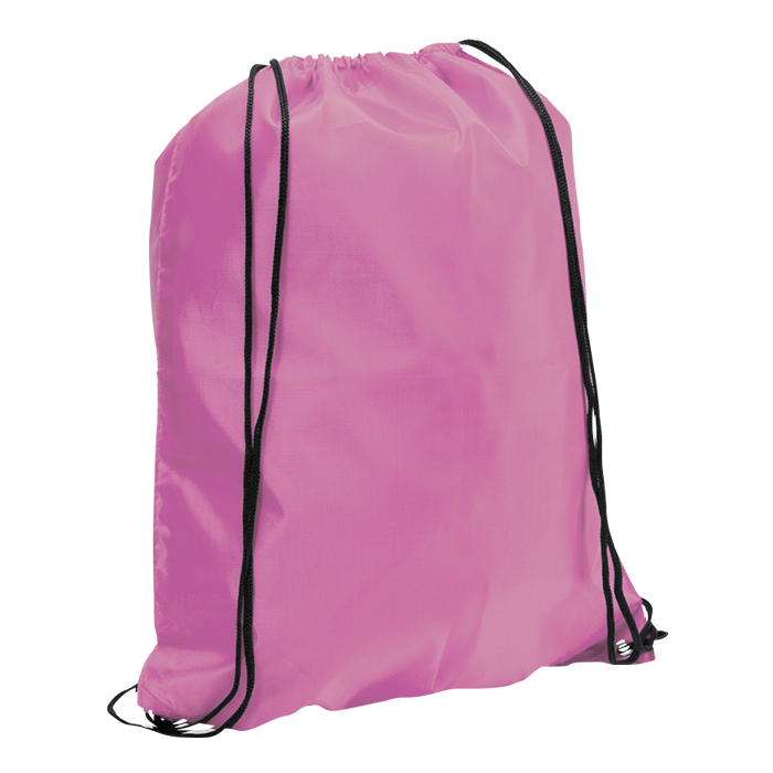 Spook Drawstring Bag - Pink