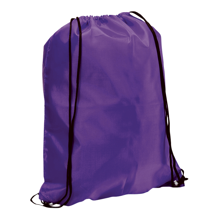 Spook Drawstring Bag - Purple