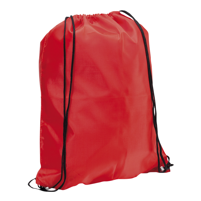 Spook Drawstring Bag - Red