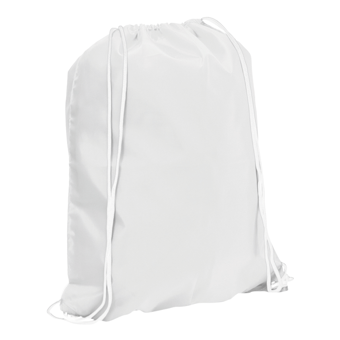Spook Drawstring Bag - White