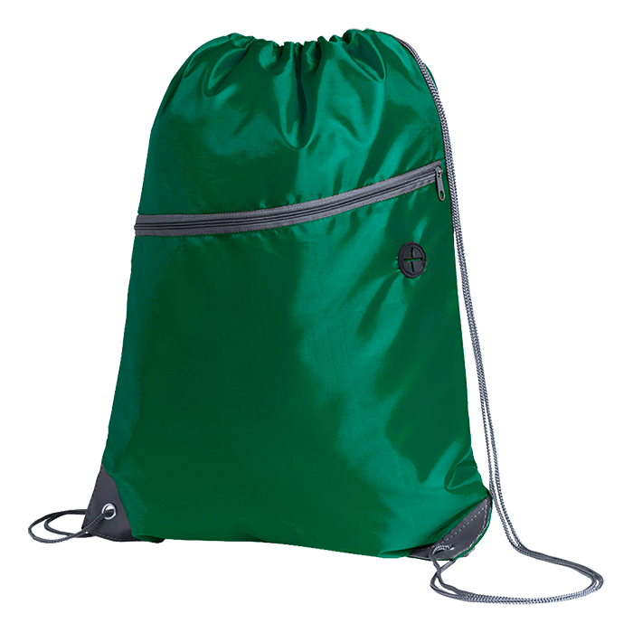 Blades Drawstring Bag - Green
