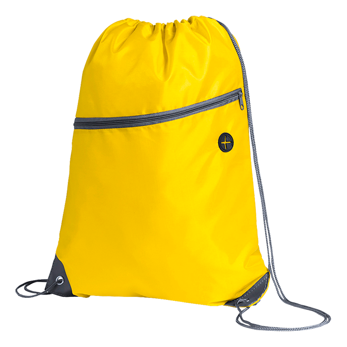 Blades Drawstring Bag - Yellow