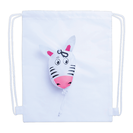 Kissa Foldable Drawstring Bag