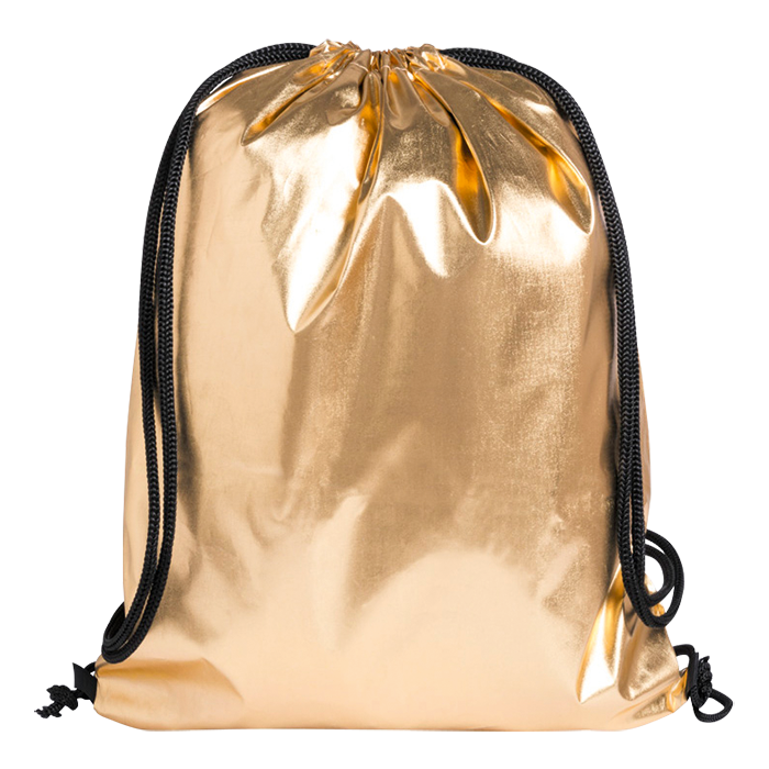Alexin Drawstring Bag - Golden