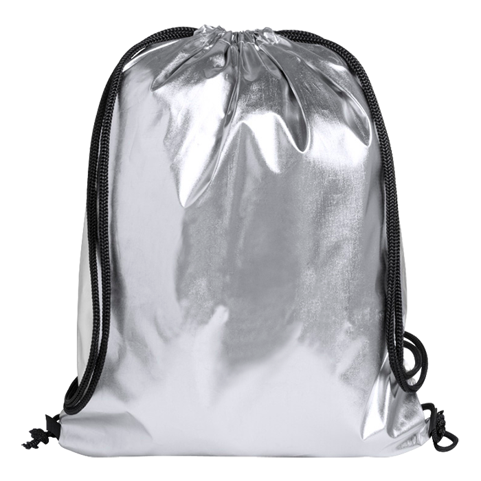 Alexin Drawstring Bag - Silver