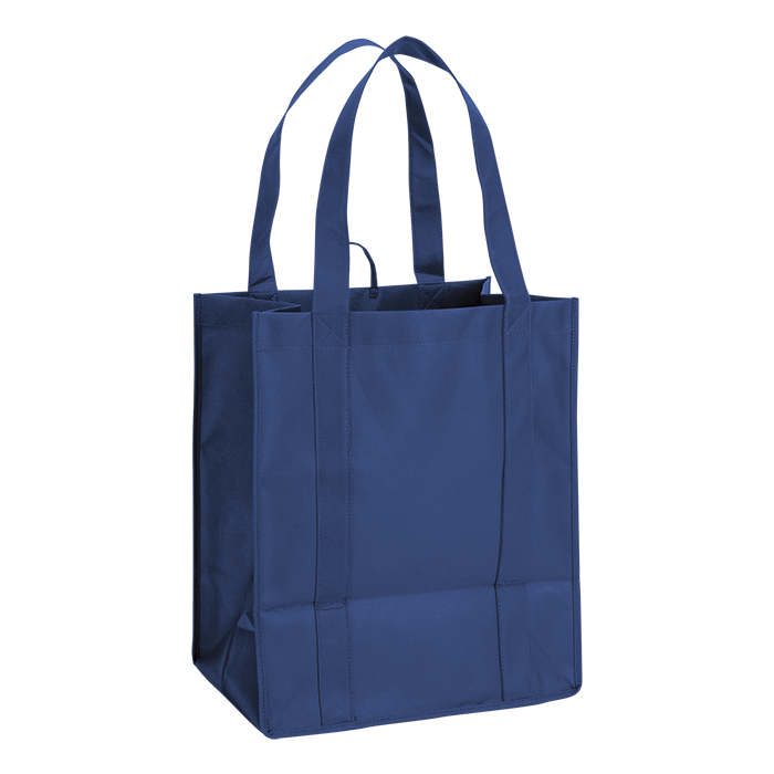 Eco-Friendly Shopper Bottom Stiffener - Navy