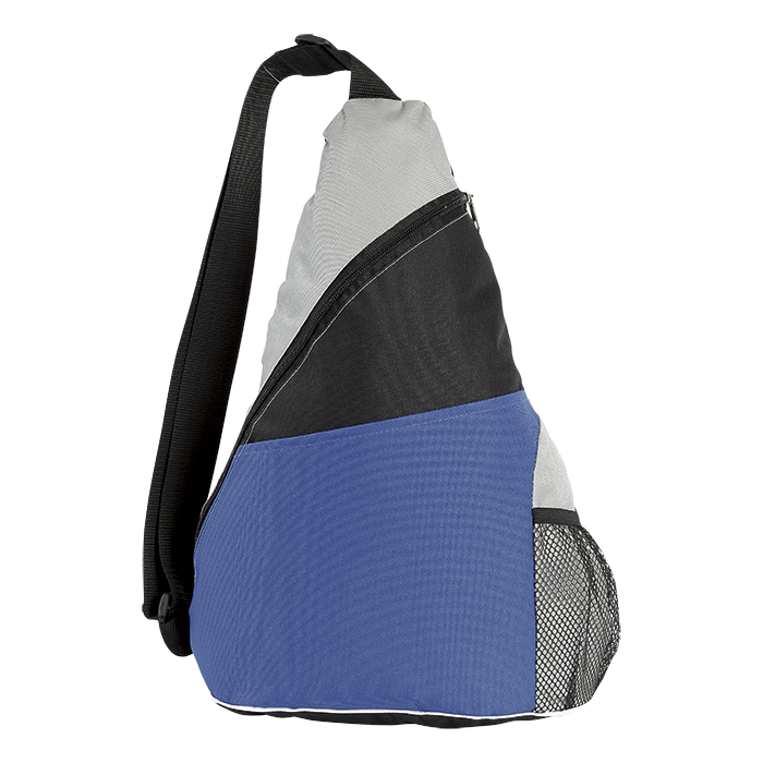 Three Tone Sling Bag - Royal